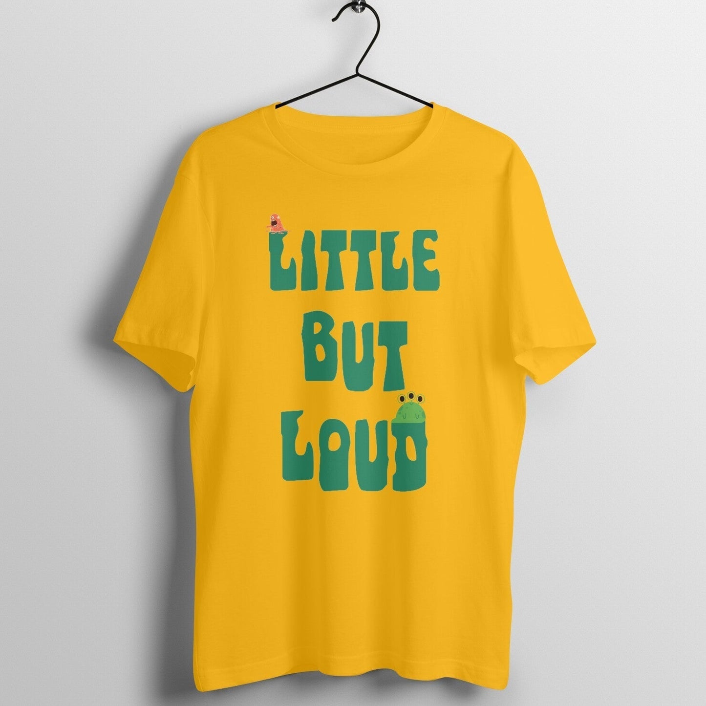 Little But Loud Tee Unfussy Fashion