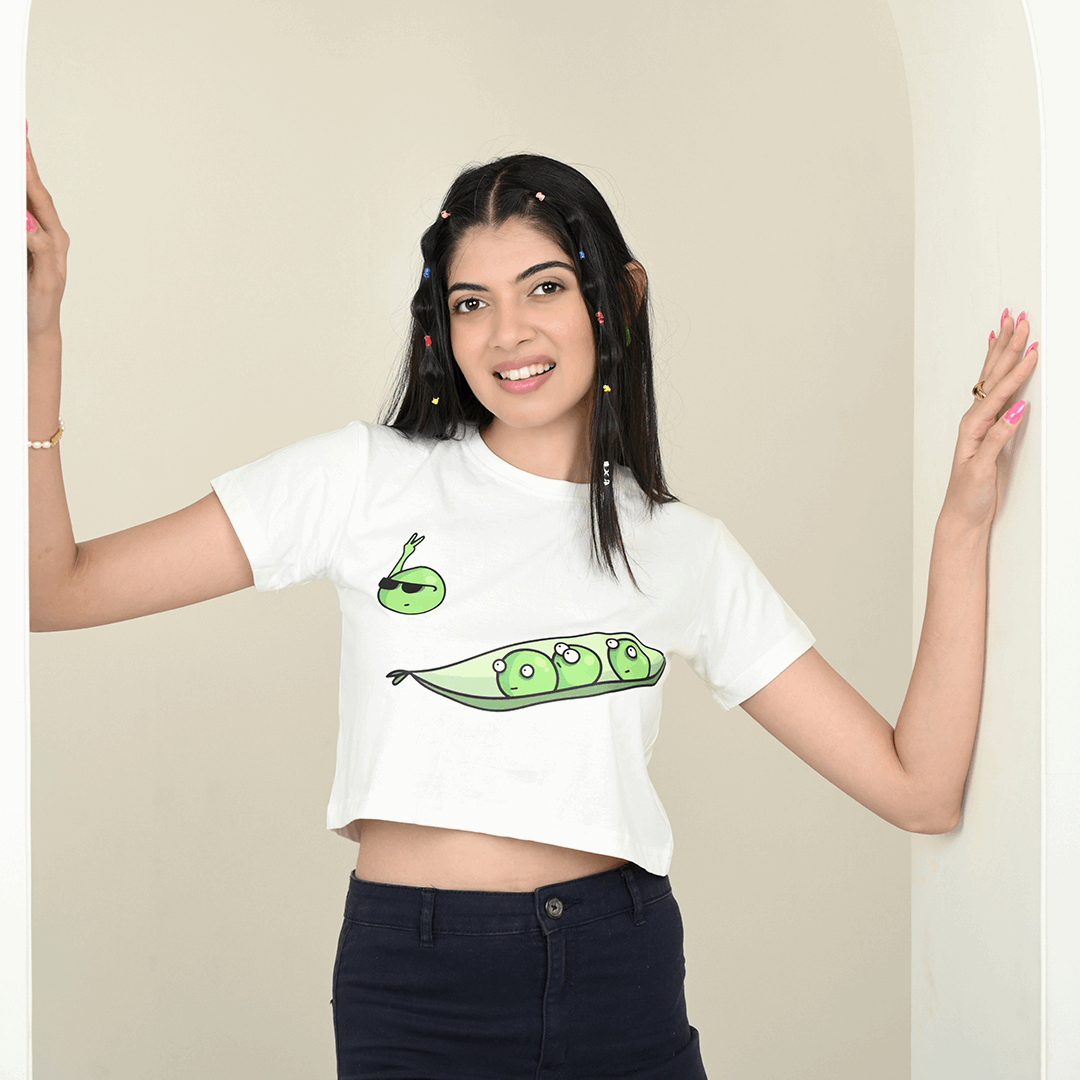 Peas Out Tee Unfussy Fashion