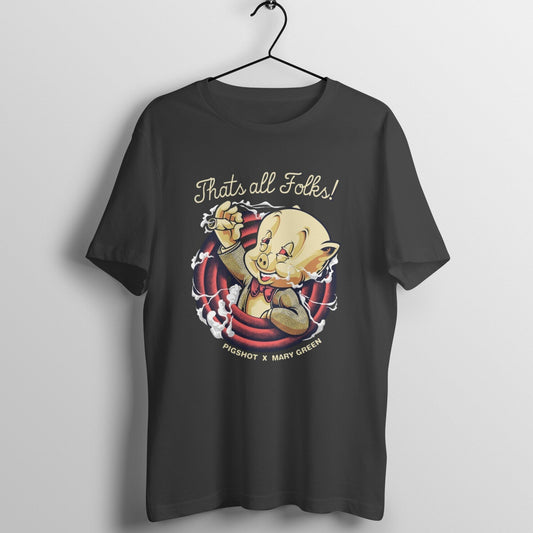That's All Folks! - Oversized t-shirt Unfussy Fashion